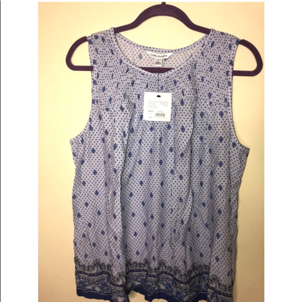 Casual Flowy Top